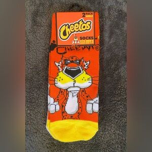 NEW! NWT CHEETO NOVELTY SOCK